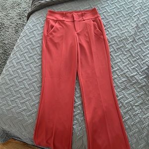 Dusty rose dress pants